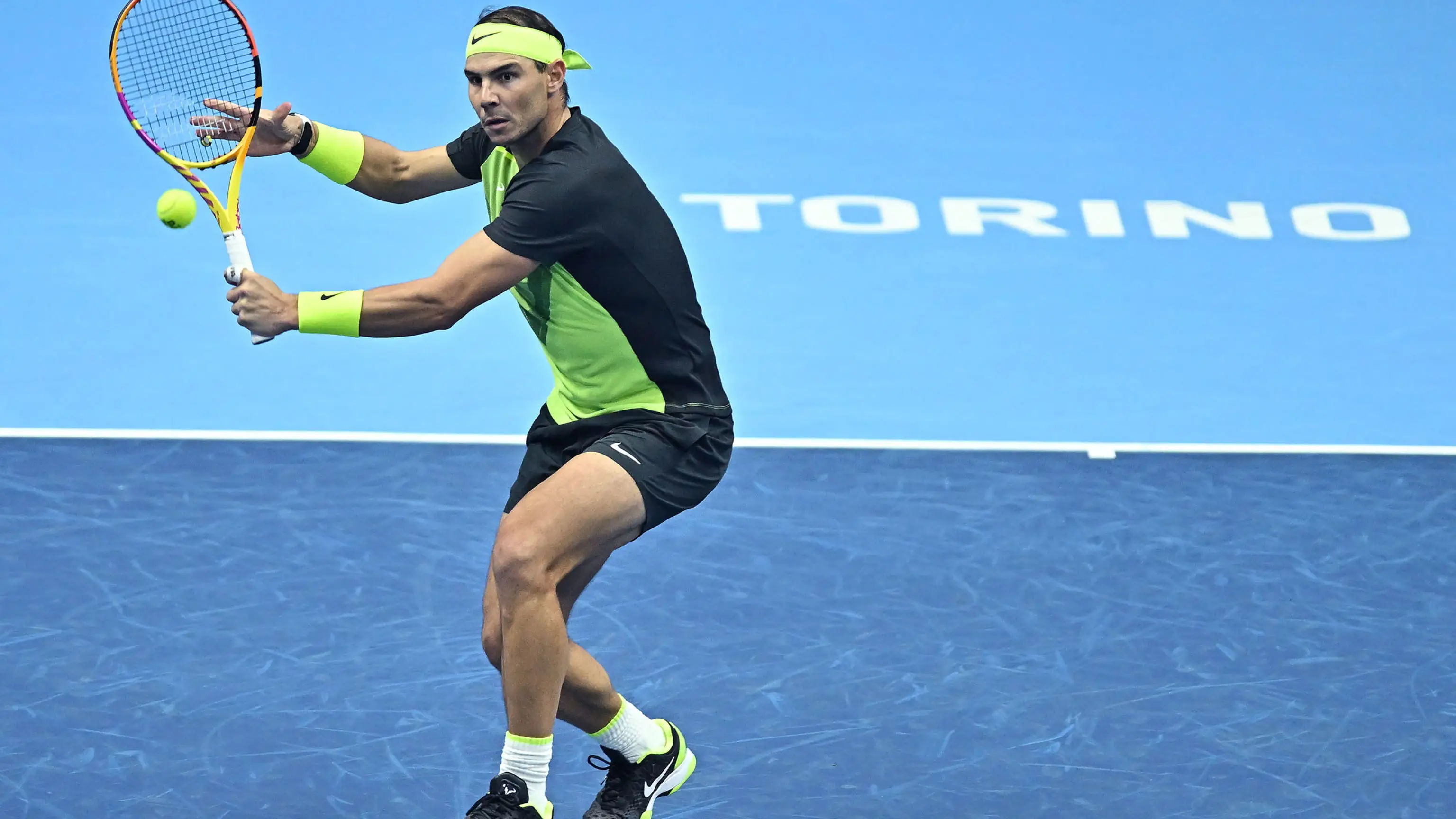 Rafa Nadal, en las ATP Finals de Turín Rafa Nadal, en las ATP Finals de Turín