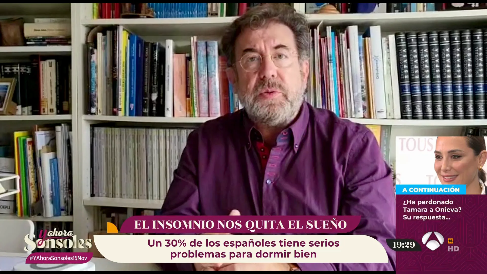 Evitar las pantallas o crear una rutina: As&iacute; puedes solucionar los problemas de sue&ntilde;o