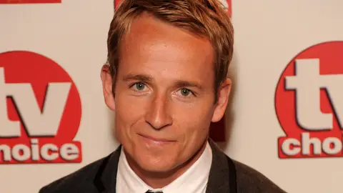 El presentador Jonnie Irwin de la BBC El presentador Jonnie Irwin de la BBC