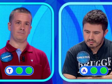 Tensa y larga ‘Silla Azul’: ¿aviso para Orestes en su programa 280 en ‘Pasapalabra’?