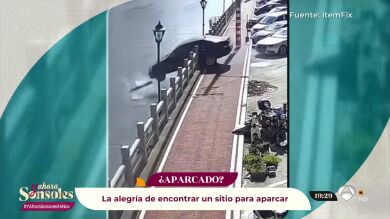 El vídeo viral que demuestra que no debemos dejarnos llevar por la emoción... ¡Y mucho menos al volante!
