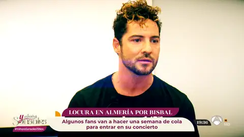David Bisbal, todo un fenómeno de masas que celebra sus 20 años de carrera David Bisbal, todo un fenómeno de masas que celebra sus 20 años de carrera