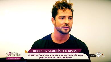 David Bisbal, todo un fenómeno de masas que celebra sus 20 años de carrera