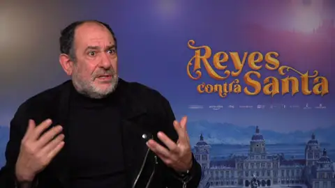 Karra Elejalde presenta 'Reyes contra Santa' Karra Elejalde presenta 'Reyes contra Santa'