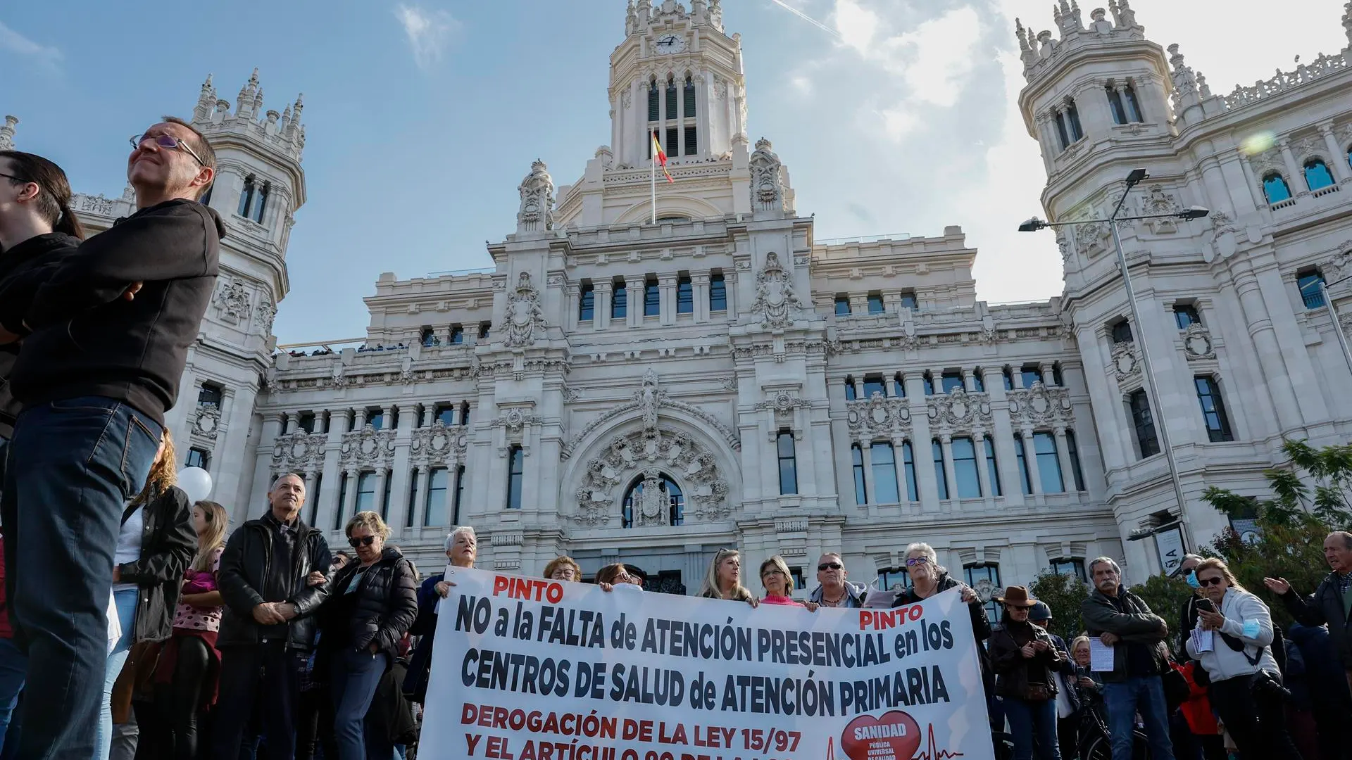 La huelga de los médicos de Atención Primaria La huelga de los médicos de Atención Primaria