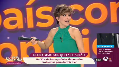 Miguel Lago desvela qué le quita el sueño a Sonsoles Ónega: "¡Ay qué se ha levantado!" Miguel Lago desvela qué le quita el sueño a Sonsoles Ónega: "¡Ay qué se ha levantado!"