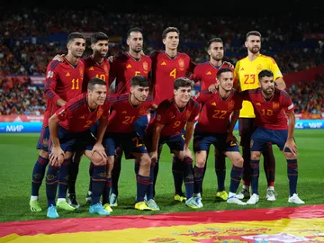 La Selección de Fútbol de España La Selección de Fútbol de España