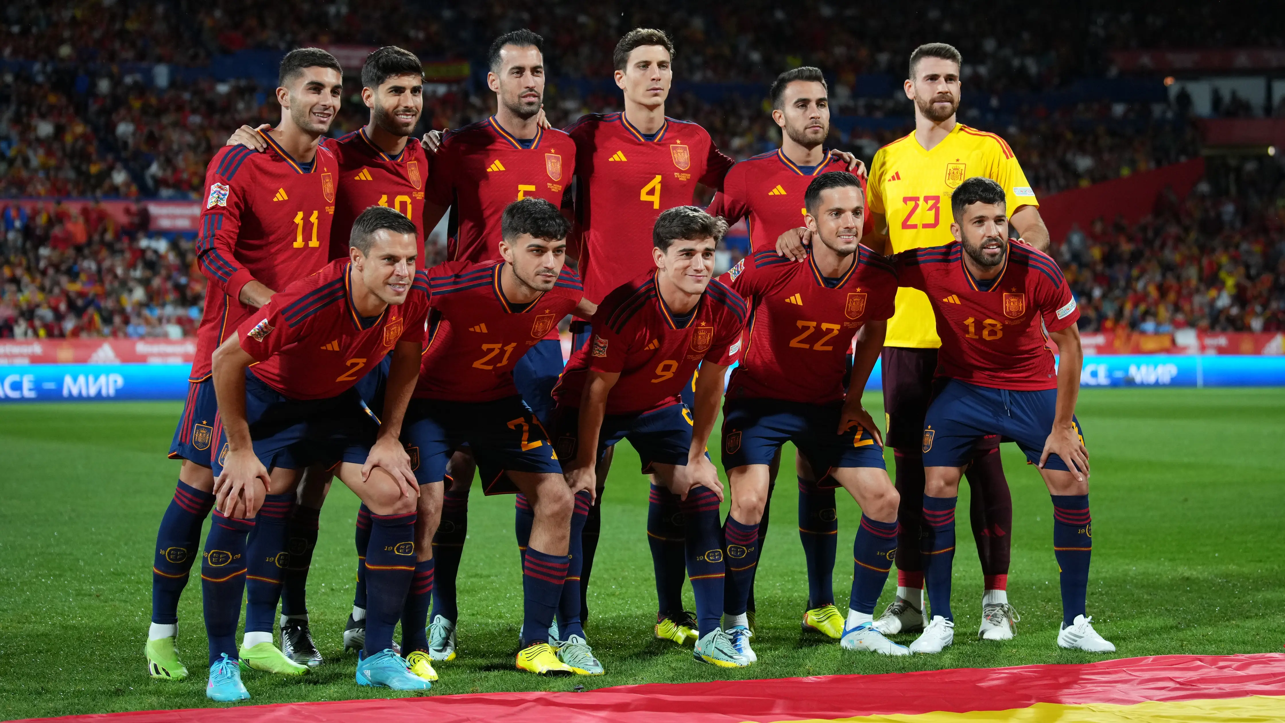 La Selecci&oacute;n de F&uacute;tbol de Espa&ntilde;a