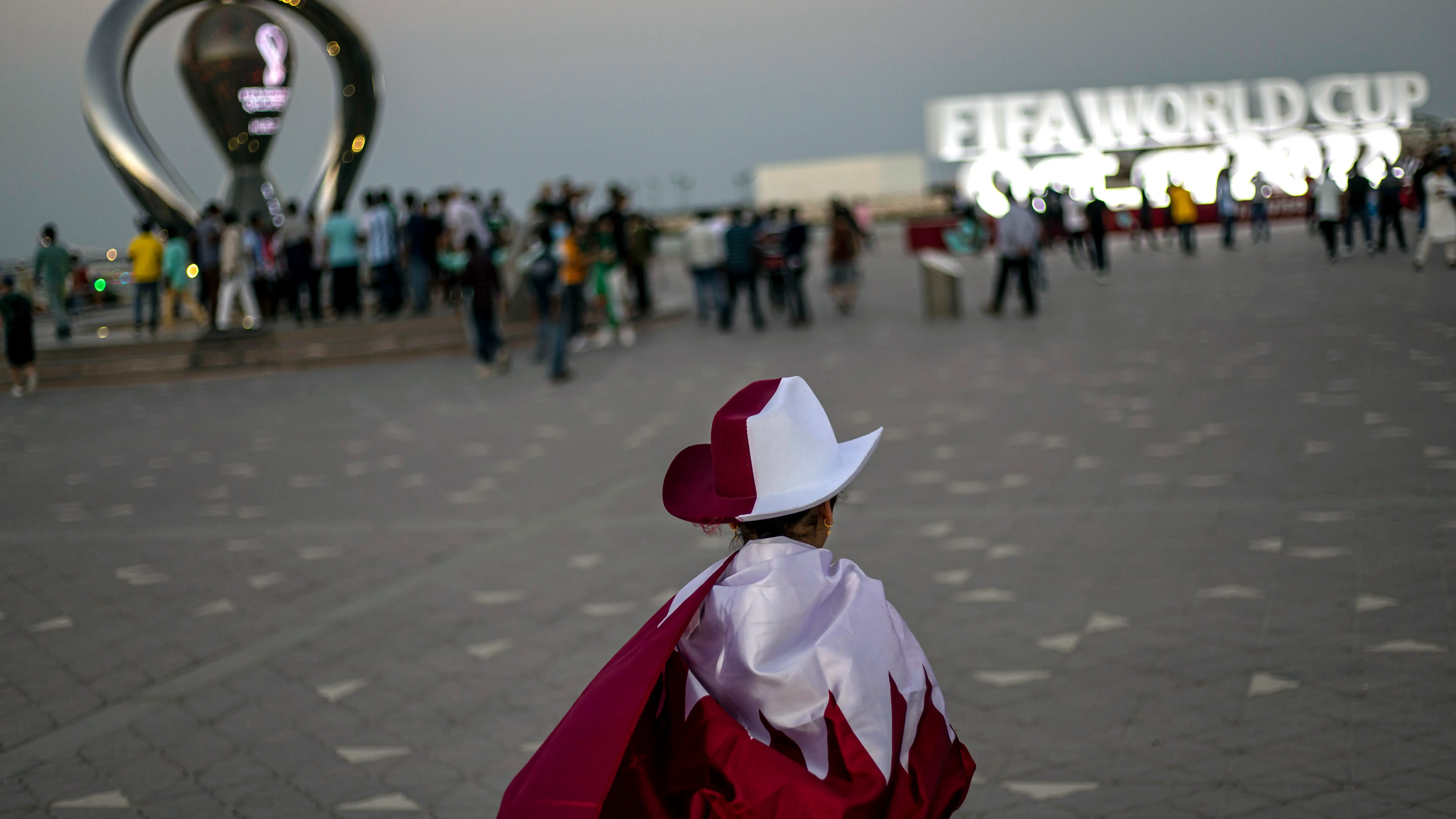 Aficionados en el Mundial de Qatar Aficionados en el Mundial de Qatar