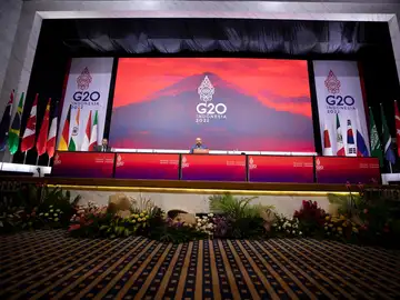 Todo listo para la cumbre del G20 Todo listo para la cumbre del G20