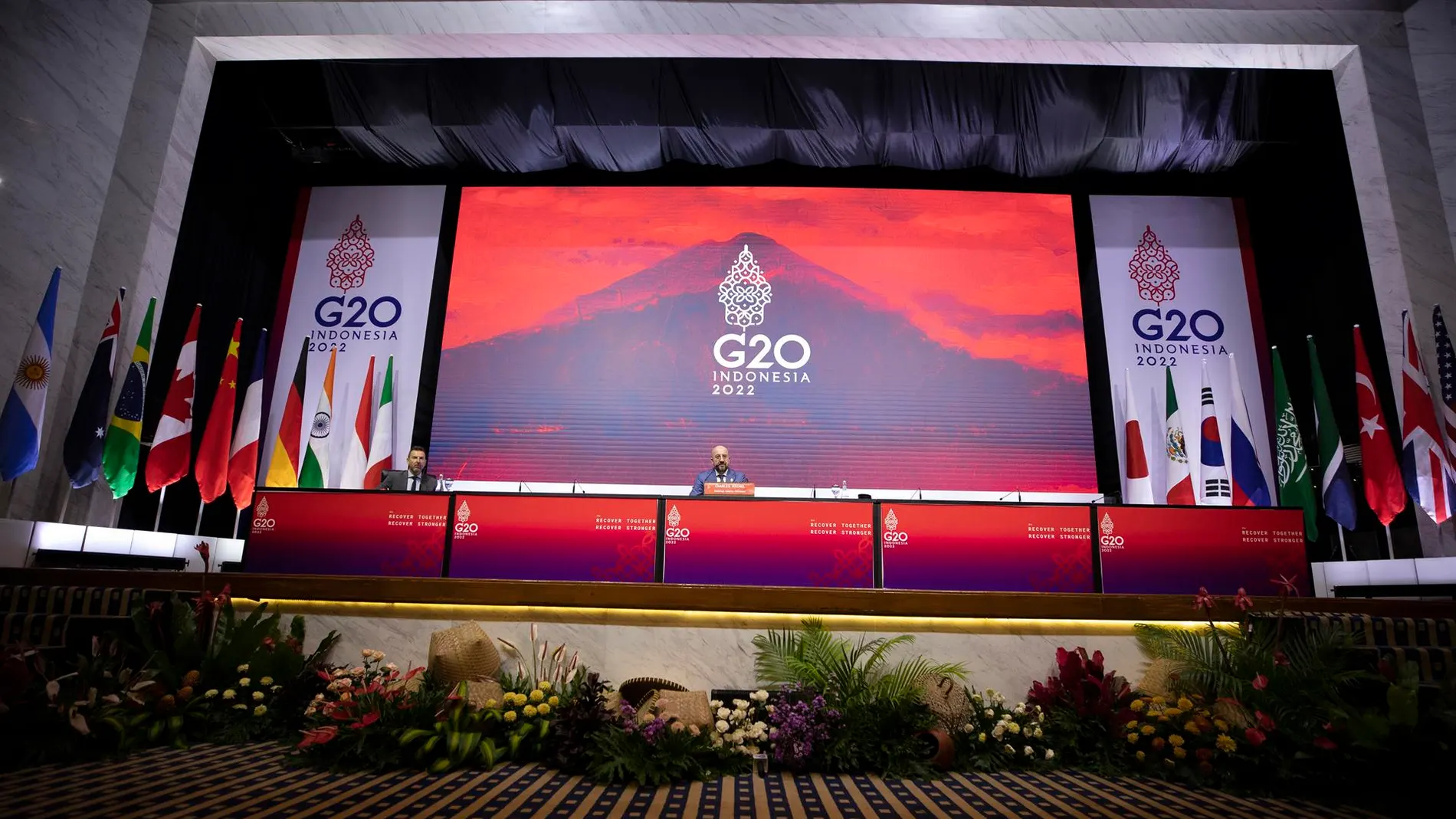 Todo listo para la cumbre del G20