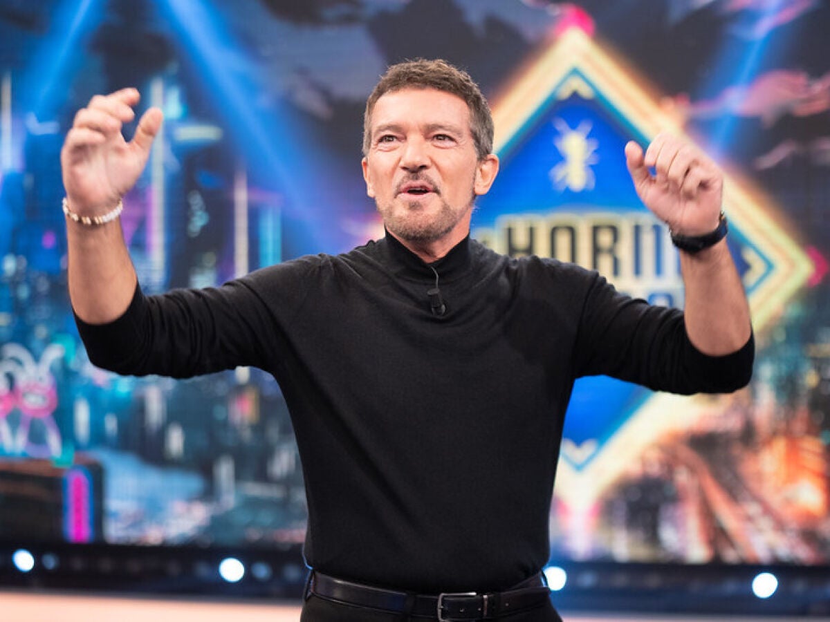 Disfruta de la entrevista completa a Antonio Banderas en 'El Hormiguero'