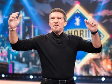 Disfruta de la entrevista completa a Antonio Banderas en 'El Hormiguero' Disfruta de la entrevista completa a Antonio Banderas en 'El Hormiguero'