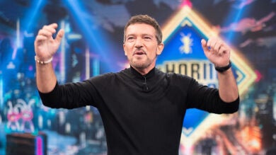Disfruta de la entrevista completa a Antonio Banderas en 'El Hormiguero'