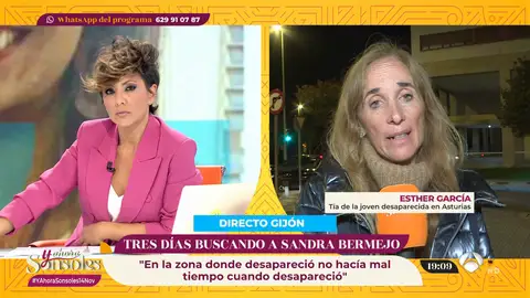 El llamamiento de Esther García El llamamiento de Esther García