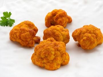 Receta de coliflor asada con c&uacute;rcuma, de Karlos Argui&ntilde;ano