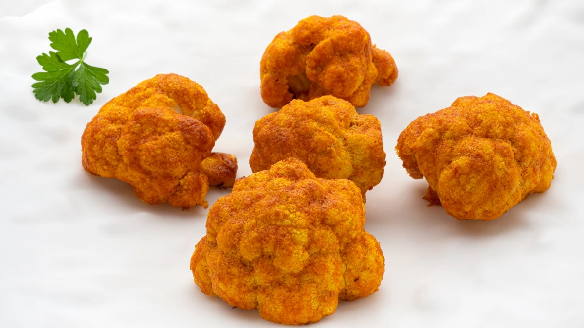 Receta de coliflor asada con cúrcuma, de Karlos Arguiñano Receta de coliflor asada con cúrcuma, de Karlos Arguiñano