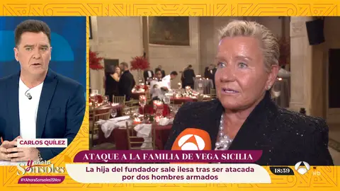 ¿Qué hay detrás del ataque a María José Álvarez ¿Qué hay detrás del ataque a María José Álvarez
