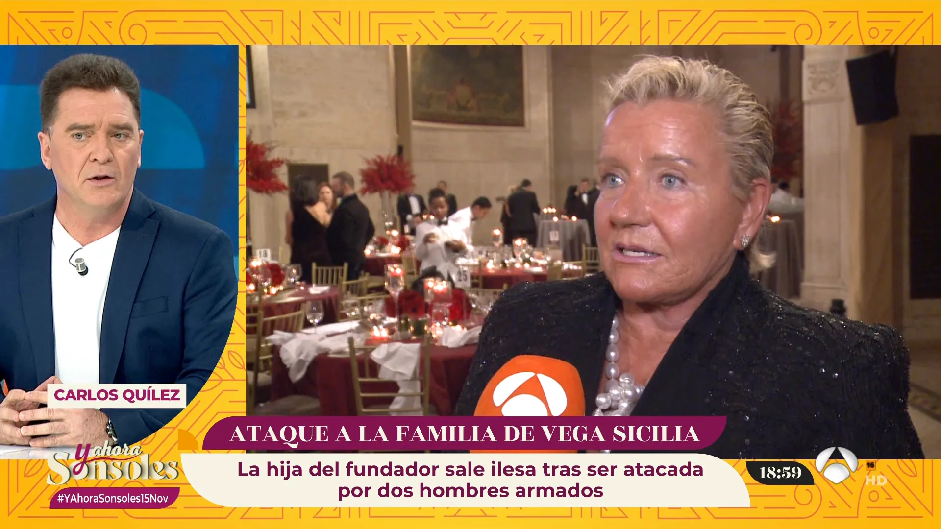¿Qué hay detrás del ataque a María José Álvarez ¿Qué hay detrás del ataque a María José Álvarez