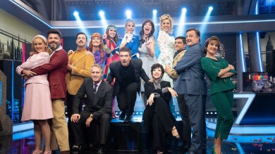 ¡Espectacular broche final! Antonio Banderas representa en 'El Hormiguero' un fragmento de 'Company' 