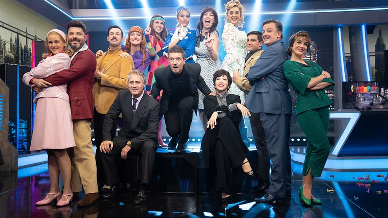 Antonio Banderas musical