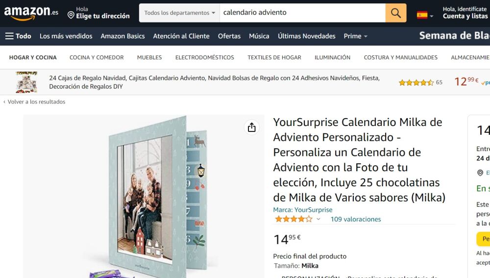 Calendarios De Adviento Originales Que Puedes Comprar En Amazon