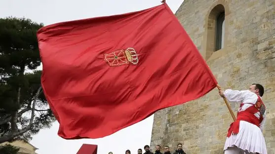 Bandera navarra Bandera navarra