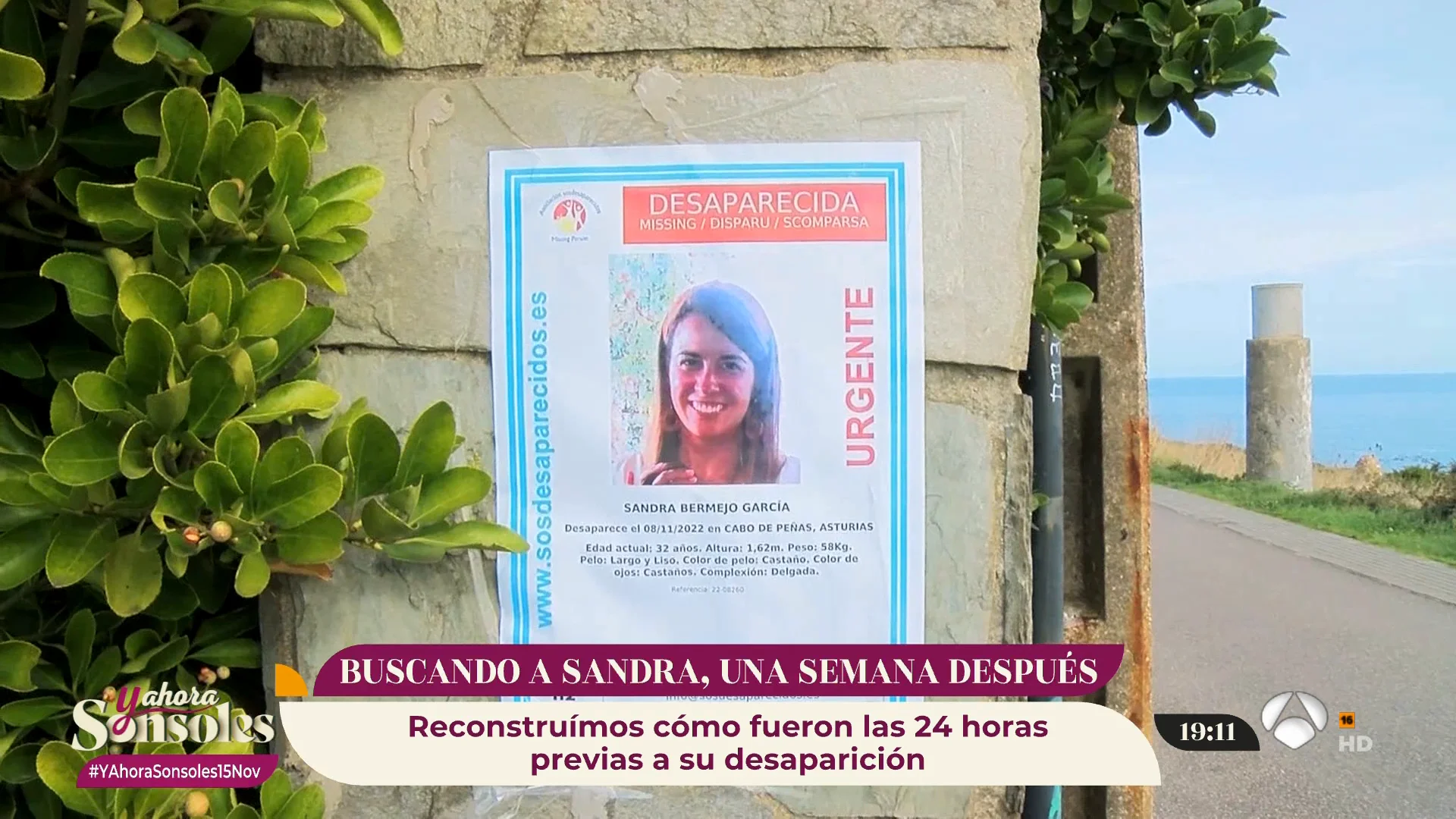 Recreamos los últimos pasos de Sandra Bermejo en las 24 horas previas a la desaparición Recreamos los últimos pasos de Sandra Bermejo en las 24 horas previas a la desaparición