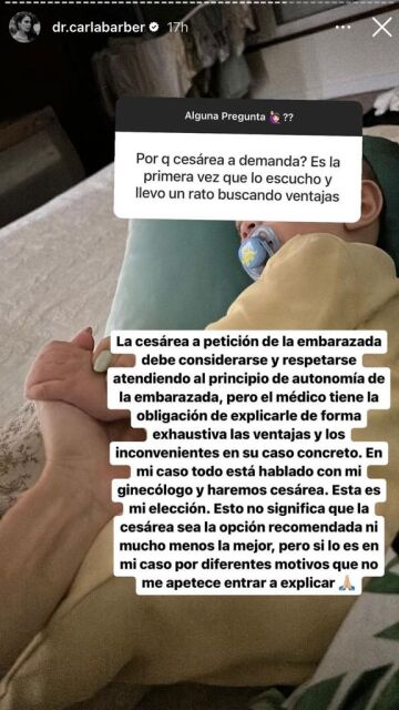 Instagram @dr.carlabarber