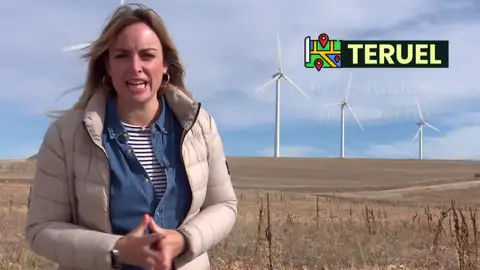 Leire Pérez en Teruel. Leire Pérez en Teruel.