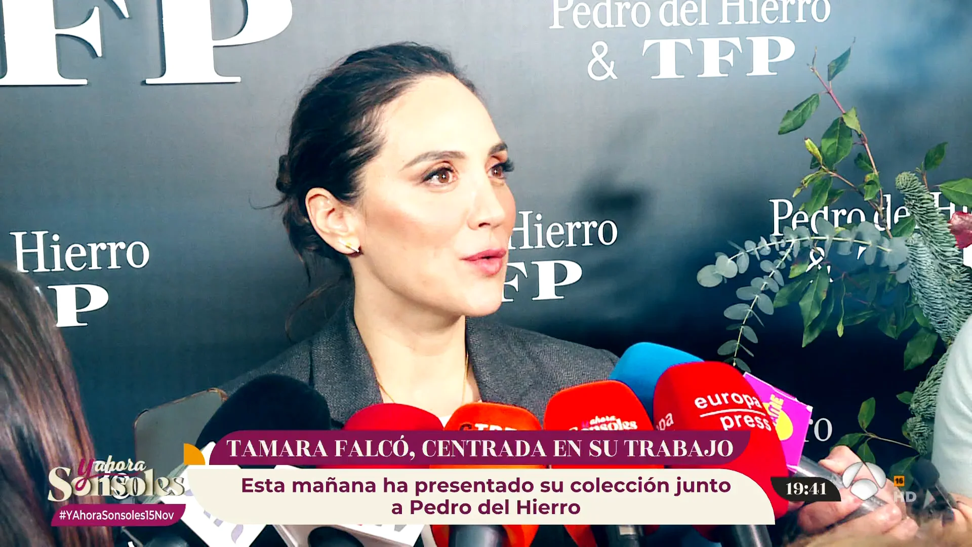 Tamara Falcó asegura que ha perdonado a Íñigo Onieva Tamara Falcó asegura que ha perdonado a Íñigo Onieva