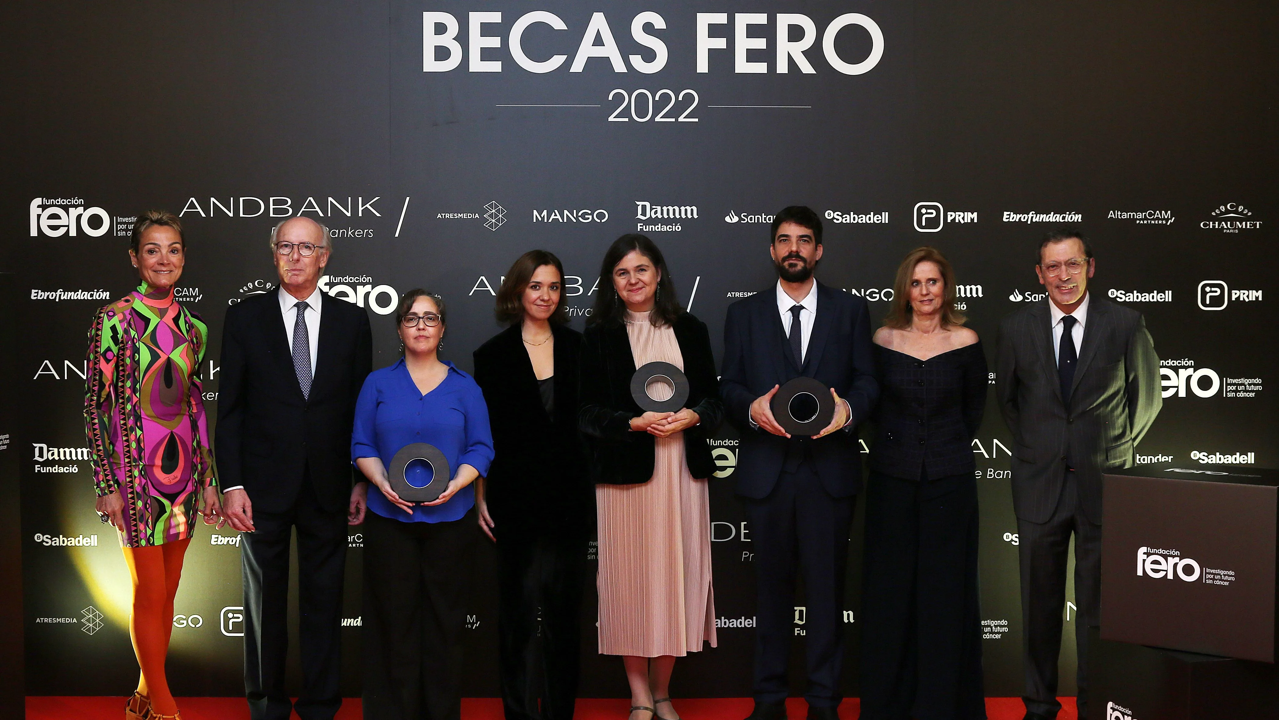 Entrega de las las XXIII Becas Fero Entrega de las las XXIII Becas Fero