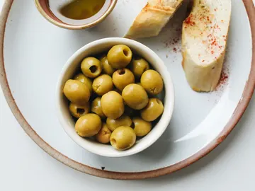 Aceitunas verdes Aceitunas verdes