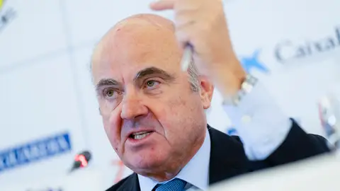 Vicepresidente del BCE, Luis De Guindos Vicepresidente del BCE, Luis De Guindos