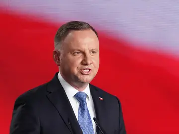 Andrzej Duda, presidente de Polonia Andrzej Duda, presidente de Polonia