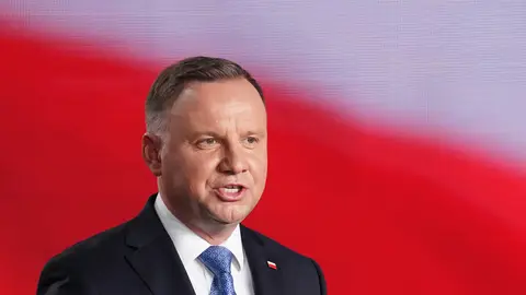 Andrzej Duda, presidente de Polonia Andrzej Duda, presidente de Polonia