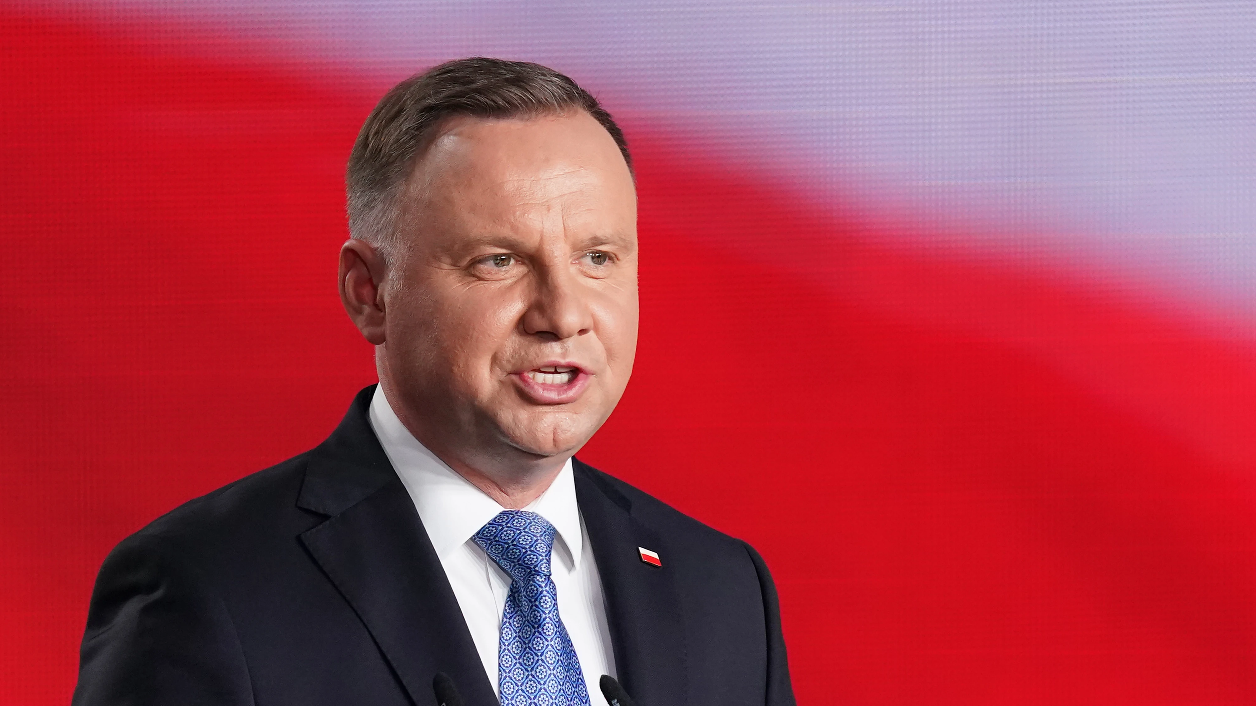 Andrzej Duda, presidente de Polonia Andrzej Duda, presidente de Polonia