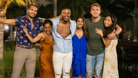 Fotograma de 'Love is Blind'