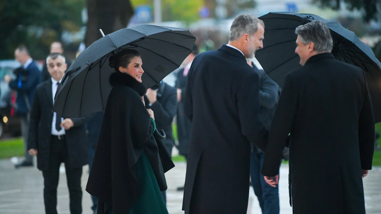 La reina Letizia La reina Letizia