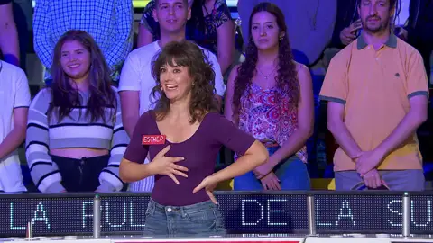 Esther, de caer en el ‘Se lo doy’, a colarse en la Gran Final llevándose el bote: “No hay mal que por bien no venga” Esther, de caer en el ‘Se lo doy’, a colarse en la Gran Final llevándose el bote: “No hay mal que por bien no venga”