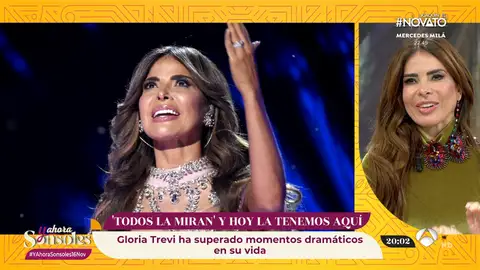 La bonita reflexión de Gloria Trevi acerca de los sueños: "Se acabarán cuando durmamos por última vez en nuestra vida" La bonita reflexión de Gloria Trevi acerca de los sueños: "Se acabarán cuando durmamos por última vez en nuestra vida"