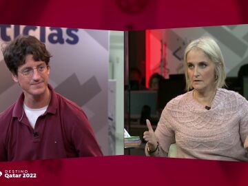 Encuentro digital 'Destino Qatar 2022' con los periodistas Teresa Lozano y Guillermo Lascoiti