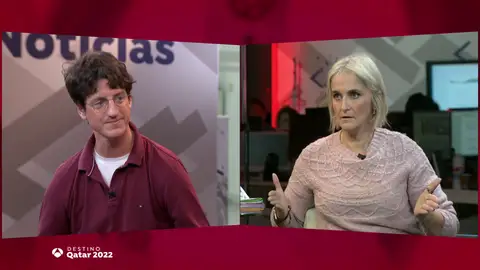Encuentro digital 'Destino Qatar 2022' con los periodistas Teresa Lozano y Guillermo Lascoiti Encuentro digital 'Destino Qatar 2022' con los periodistas Teresa Lozano y Guillermo Lascoiti