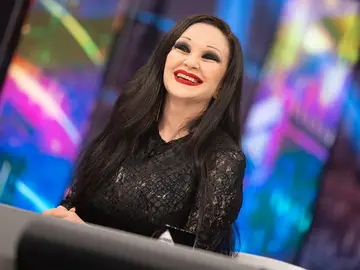 Alaska en 'El Hormiguero' Alaska en 'El Hormiguero'