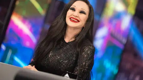 Alaska en 'El Hormiguero' Alaska en 'El Hormiguero'