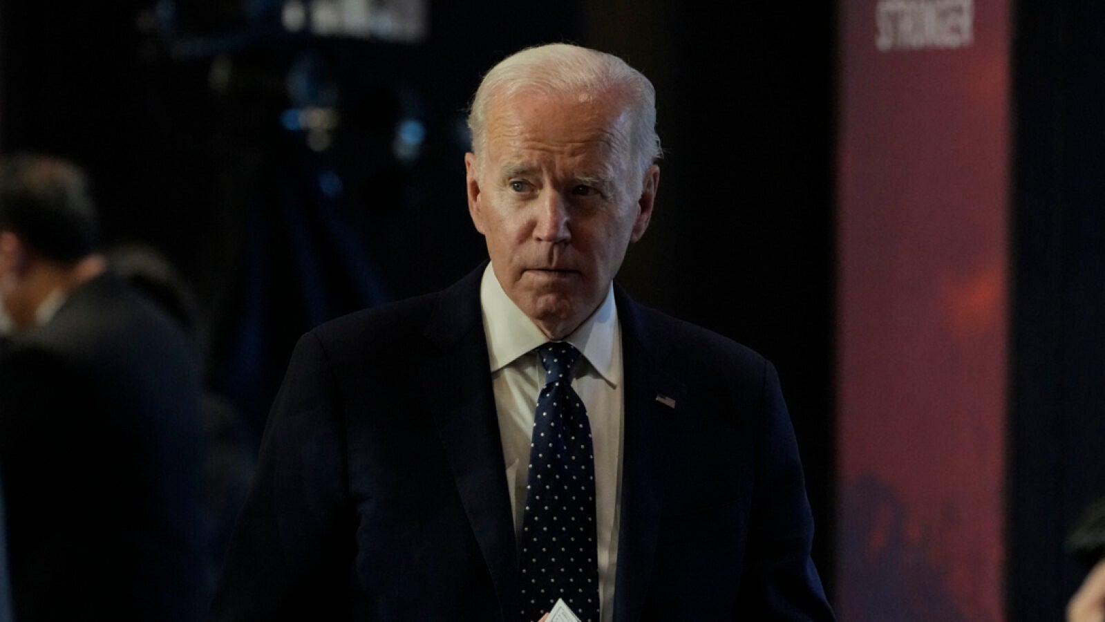 Joe Biden cree 