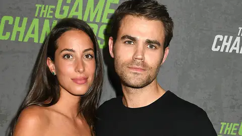 Ines de Ramon y Paul Wesley Ines de Ramon y Paul Wesley
