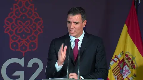 Comparecencia de Pedro Sánchez desde Bali Comparecencia de Pedro Sánchez desde Bali