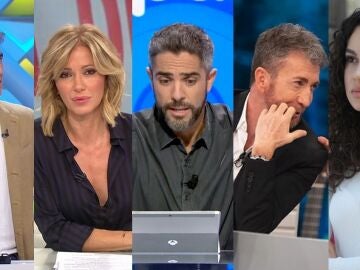 Antena 3, TV líder del martes, gana de la Mañana al Prime Time: arrasa con los programas más vistos y lidera la noche con 'Hermanos'