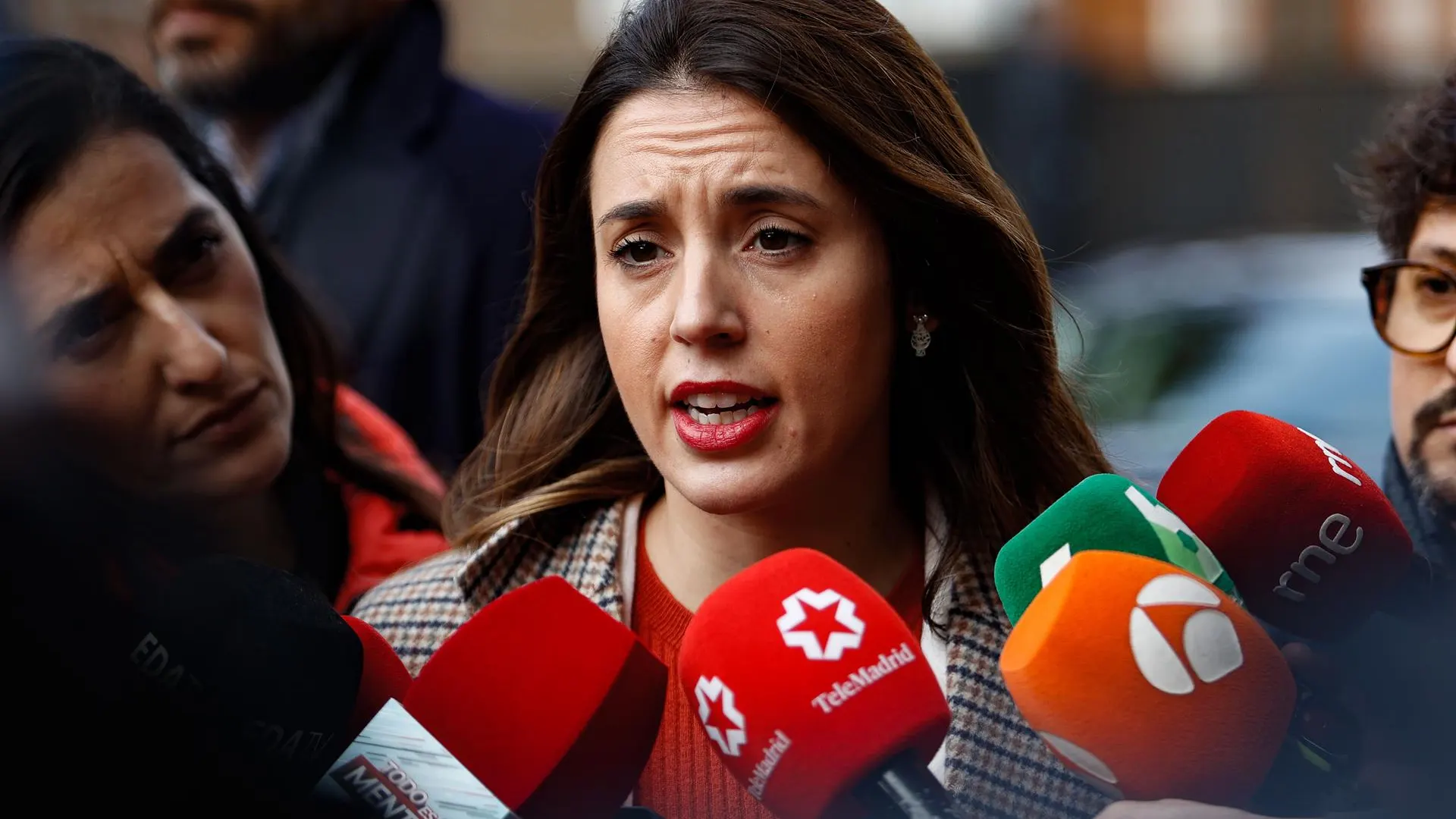 La ministra de Igualdad, Irene Montero